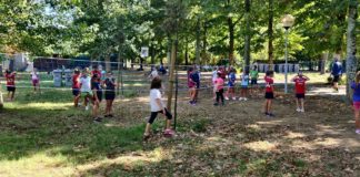 FOTO / 1/9/2020: ripartiti gli allenamenti del Chianti Volley. Dalla Serie D e C alle bimbe del minivolley