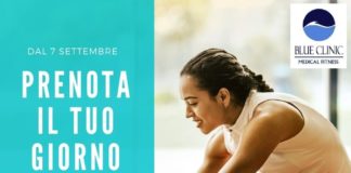 Blue Clinic Bagno a Ripoli: per tutto settembre prove gratuite di Medical Fitness