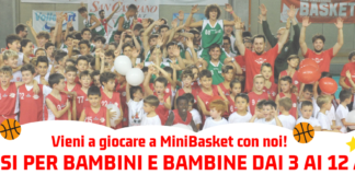 San Casciano Basket, via al mese di prova gratuita del minibasket: tutte le info per far partecipare i propri figli