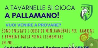 Incredibile Pallamano Tavarnelle: fino all’Under 11 il primo anno di iscrizione è gratis!