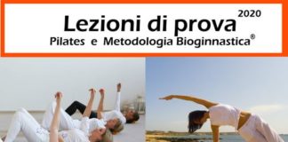 Alla Piscina del Chianti lezioni di prova di Pilates e Metodologia Bioginnastica: come prenotarle