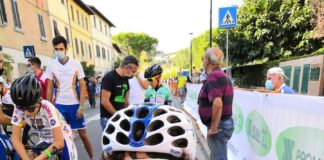 Sancascianese Ciclismo: grande gara dei Giovanissimi a Dogana (Castelfiorentino)
