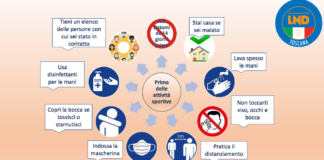 Ripartenza in sicurezza, il Comitato Regionale pubblica un vademecum operativo per allenamenti e gare