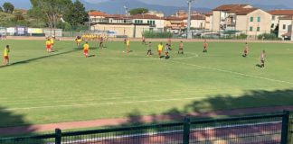 Da 3-0 a 3-3, finisce in parità l’amichevole del Grassina a Quarrata