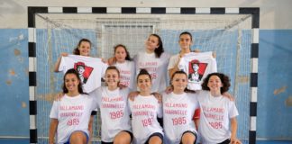 La carica… delle ragazze della Pallamano Tavarnelle: la società biancoverde avrà una squadra femminile Under 17