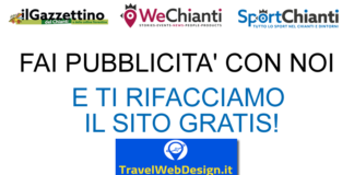 Fai pubblicità su SportChianti: e avrai anche il tuo sito web tutto nuovo… gratis!