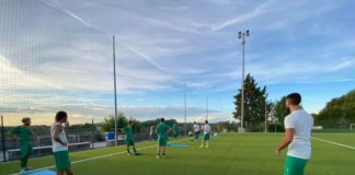 Sancascianese, si torna finalmente sul campo: gialloverdi al lavoro con mister Perini