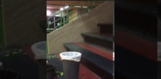 VIDEO / Piove a dirotto… dentro al Palazzetto dello Sport di Impruneta