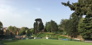 Grassina, si ricomincia senza pubblico: le tribune dello stadio del Trastevere chiuse ai tifosi