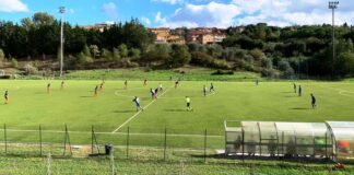 A Montaione la Libertas Tavarnelle dura 45 minuti: nel secondo tempo il 4-0 che sommerge i biancazzurri