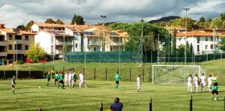 Galli risponde a M.Fortunati: il pari (1-1) contro il Chianti Nord manda il Cerbaia al prossimo turno di Coppa