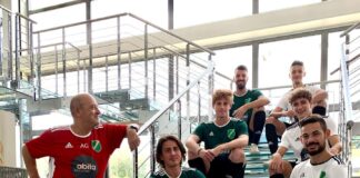 FOTO / La Sambuca presenta le sue nuove maglie, con il nuovo sponsor (Abita Bianchini)