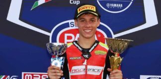 E’ super Matteo Vannucci! Il 17enne ripolese trionfa nel campionato Yamaha R3 Cup 2020