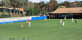 Il San Donato Tavarnelle gioca, crea, ma a Montespaccato perde 2-1. Frosali torna al gol (e prende una traversa)