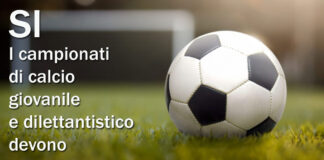 Il sondaggio: stop ai campionati giovanili e dilettanti? Il 64% del nostri lettori dice di andare avanti
