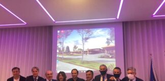 Presentato il “Viola Park” di Bagno a Ripoli: “Esempio di trasformazione sostenibile del paesaggio”