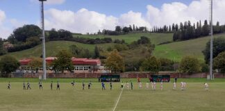 Amaro in bocca per il San Polo: sbaglia un rigore e viene ripreso due volte. A Buonconvento è 2-2, a segno Dilaghi e Fiumi