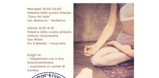L’Unione Polisportiva Tavarnelle guarda in faccia le difficoltà e rilancia: con un corso di Yoga