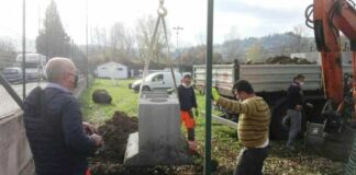 Chianti Baseball, lavori in corso al campo del Ferrone: la rete di 8 metri che cambierà… tutto