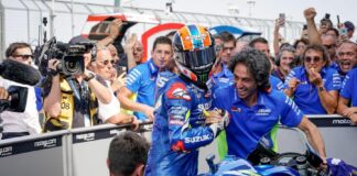 Tiziano Verniani è campione del mondo in Moto GP con Joan Mir: la gioia del meccanico imprunetino