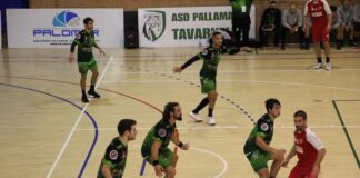 Seconda sconfitta di fila per la Pallamano Tavarnelle: a Rubiera i biancoverdi battuti 36-29