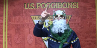 VIDEO / Gli auguri della prima squadra del Poggibonsi. Un Natale… da Leoni