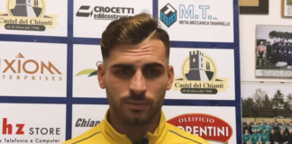Il premio: Duccio Brenna (San Donato Tavarnelle) è il miglior difensore della Serie D