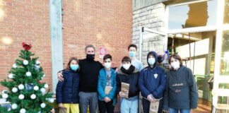 La Pallavolo Impruneta ha incontrato atlete, atleti e famiglie per gli auguri di Natale