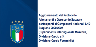 Nuovo protocollo medico per la Serie D, il mistero del documento pubblicato e poi rimosso