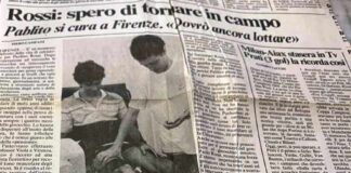 Stefano Manneschi: “Quei due mesi, nel 1986, insieme a Paolo Rossi. Pieni di umiltà e semplicità”