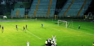 Il Grassina entra nella storia: Baccini su rigore, e Siena è espugnata