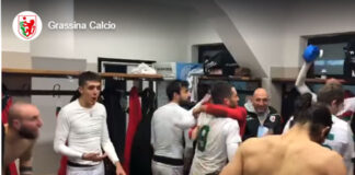 VIDEO / Il Grassina vince a Siena. E negli spogliatoi esplode la gioia rossoverde