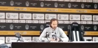 VIDEO / Alberto Gilardino dopo la sconfitta con il Grassina: “Non parlo dell’arbitro”