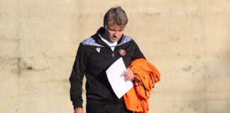 Marco Baroni, prima giornata a Reggio Calabria: “Contento e motivato. Il Sud è parte della mia storia calcistica”