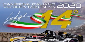 Simone Faggioli è campione italiano Velocità Montagna 2020: 14° titolo nazionale per il pilota ripolese