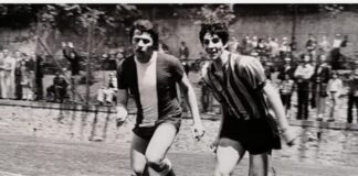“Ciao Paolino, giallorosso nel cuore”: il commovente saluto della Cattolica Virtus a Paolo Rossi