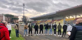 Poggibonsi, un saluto anche per gli Juniores di Consigli (che non hanno ancora esordito in questa stagione)