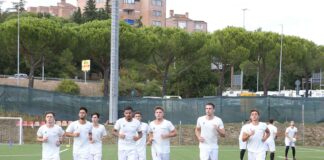 Verso la sfida di Grassina, il Siena continua la preparazione: tre giocatori bianconeri si allenano a parte