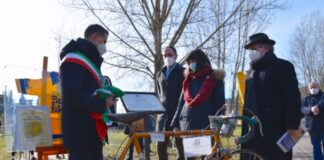 Intitolata oggi a Gino Bartali, “Giusto tra le Nazioni”, la pista ciclabile di Grassina