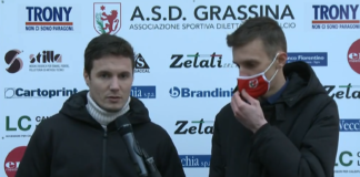 Grassina, Innocenti entusiasta dei suoi: “In campo ho visto dei leoni. Con questo spirito possiamo vincere ovunque”