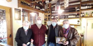 Il ciclismo di una volta. A San Casciano un pranzo… Eroico: con “il Brocci” e Vittorio Zanoboni