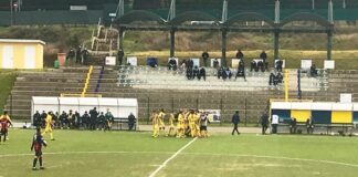 Il San Donato Tavarnelle fa 2-2 con il Flaminia. Ma Indiani può sorridere: la squadra c’è