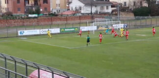 Gomes, prima rete gialloblu: San Donato Tavarnelle 1-1 in casa della prima in classifica