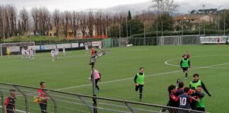 Doppio Marzierli in rimonta non basta al Grassina: al 94′ (e in 9 contro 11) il Cannara trova il 2-2