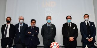 Le società di Serie D votano (all’unanimità) per la rielezione di Sibilia a presidente della Lnd. Confermati play-off e play-out