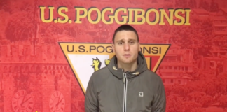 Poggibonsi, il centrocampista Niccolò Bigalli costretto a lasciare i giallorossi per motivi di lavoro
