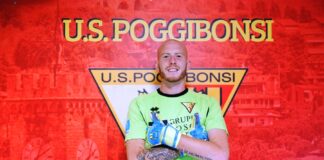 Il portiere Lapo Motti lascia il calcio: i ringraziamenti dell’Us Poggibonsi