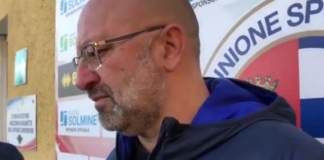 Malotti si prende il secondo posto con la sua Aquila Montevarchi: “Non ho più parole per questi ragazzi”