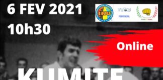 Arti marziali, il Maestro Michele Romano non ha confini: lezione online in diretta in Portogallo