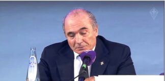 VIDEO / L’avvio dei lavori del Viola Park. La conferenza stampa di apertura del cantiere